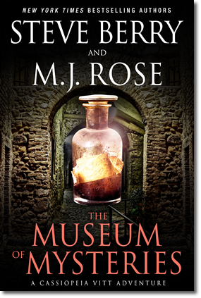 The Museum of Mysteries by Steve Berry & M.J. Rose